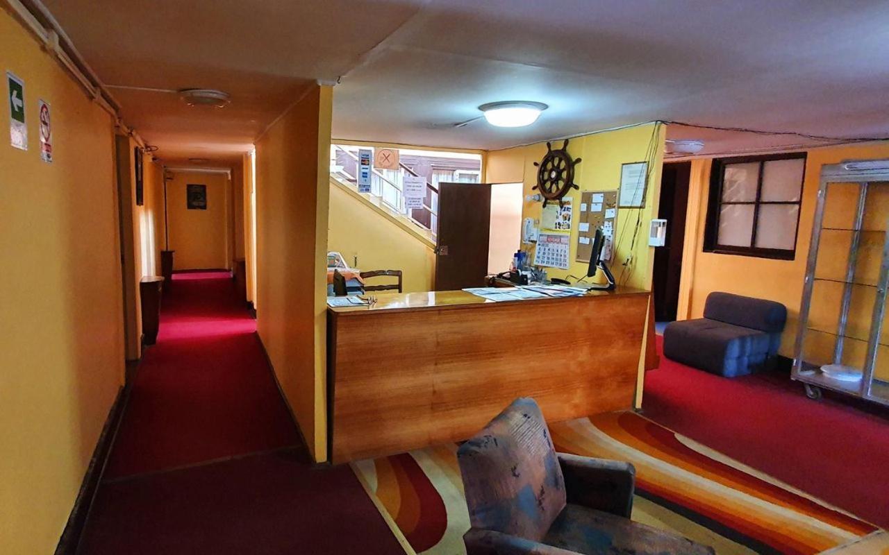 Hotel Iberia Кокімбо Екстер'єр фото
