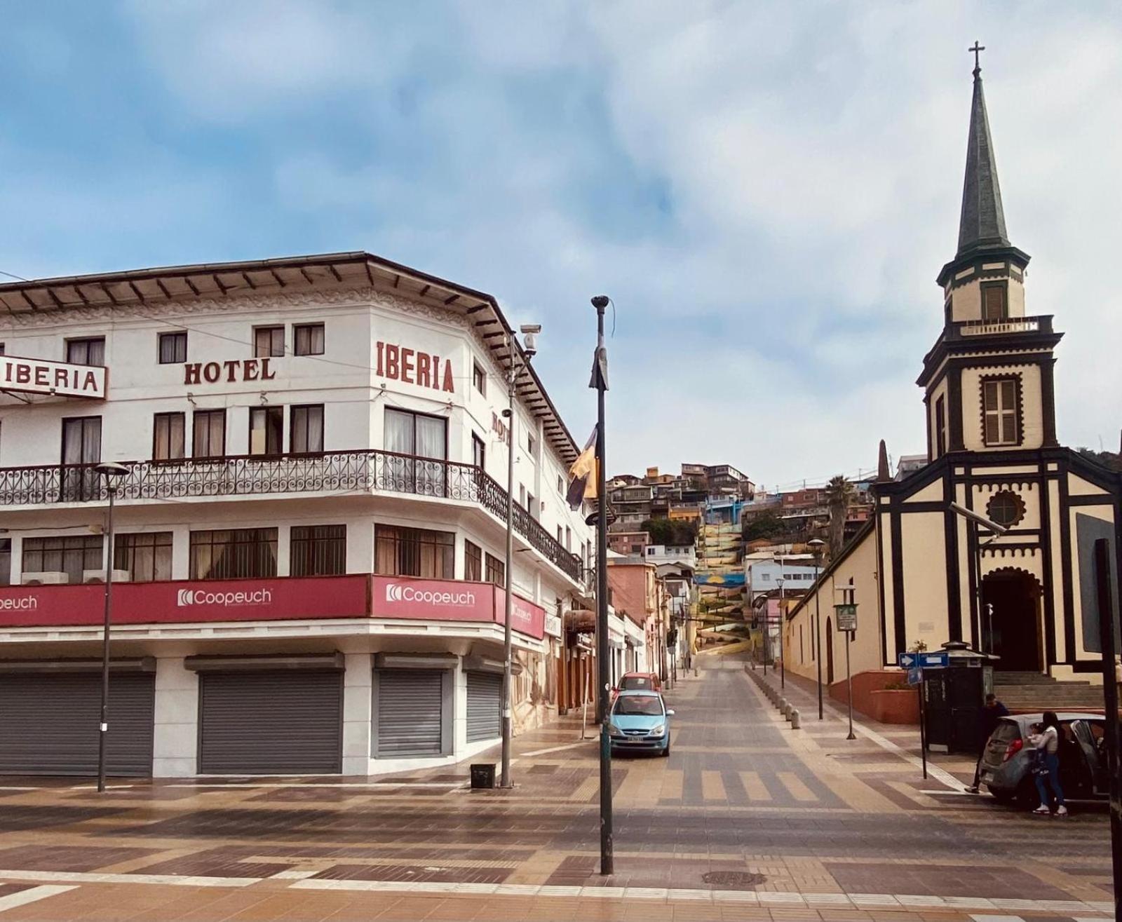 Hotel Iberia Кокімбо Екстер'єр фото